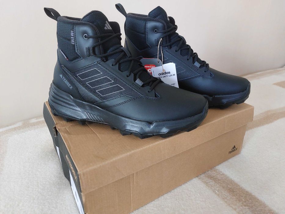 Зимові Adidas Terrex Unity Lea Mid CLD.R, оригінал, IF4987, US11