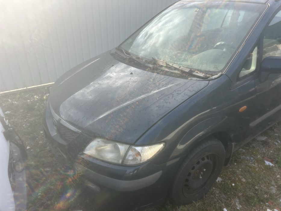 Kompletny przod Bez Rdzy Mazda Premacy  wszystkie Czesci Tanio