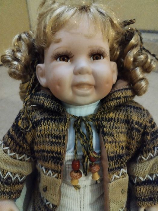 Boneca de decoração