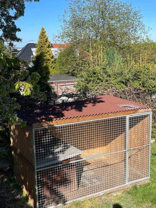 Kojec dla dużego psa