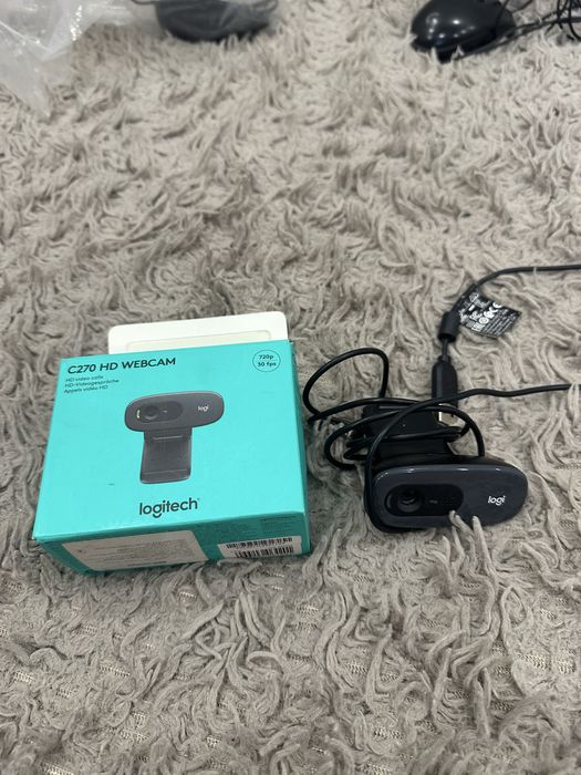 Веб камера logitech