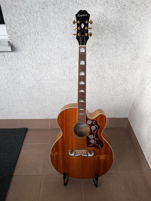 Gitara Epiphone J-200EC Studio