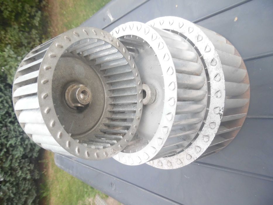 Palnik olejowy - wentylator