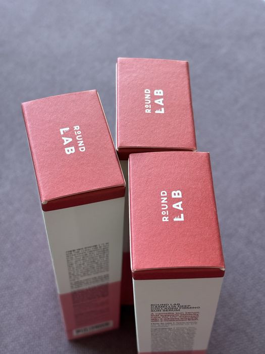 Round Lab Camellia Deep Collagen Firming Sun Serum Сонцезахисна сироватка