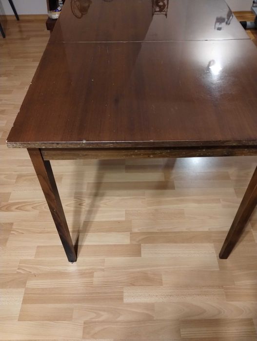 Stół rozkładany PRL