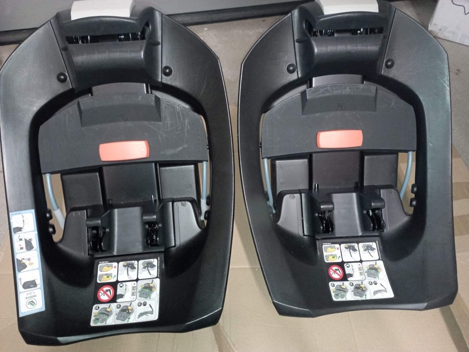 Wózek dziecięcy 3 w 1 z bazą do auta