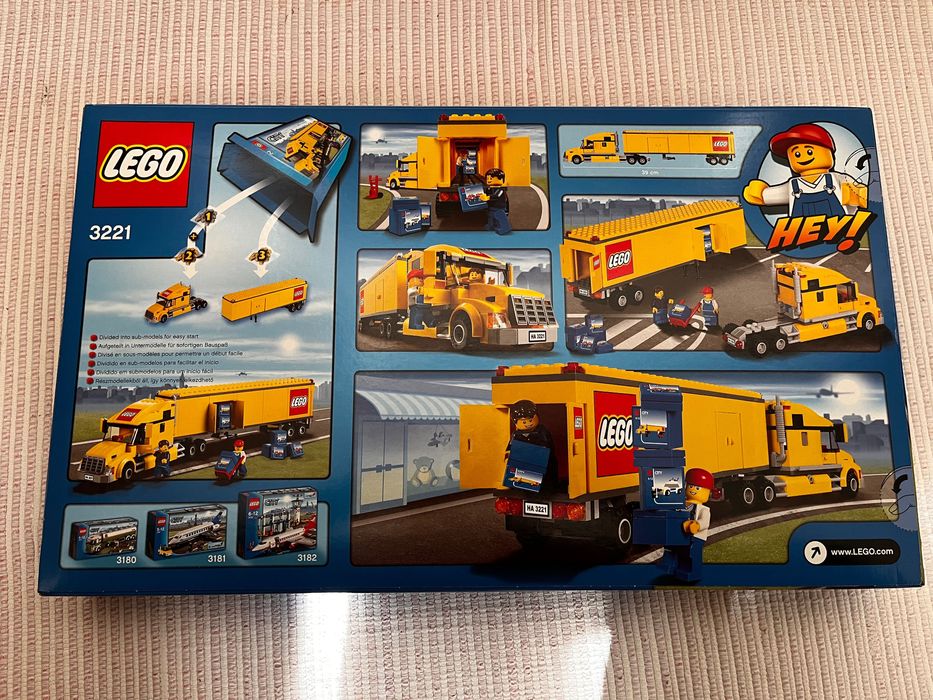 LEGO 3221 novo e selado.