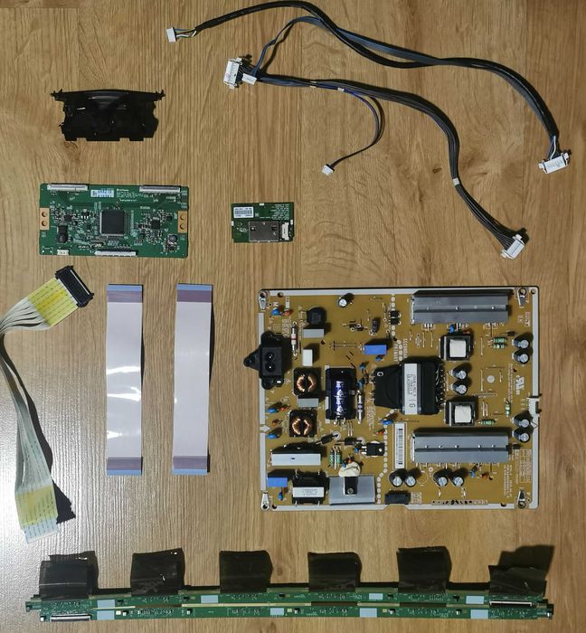 Telewizor LG 43 43UF680V Części Zasilacz TCON Listwa Ledy WIFI IR