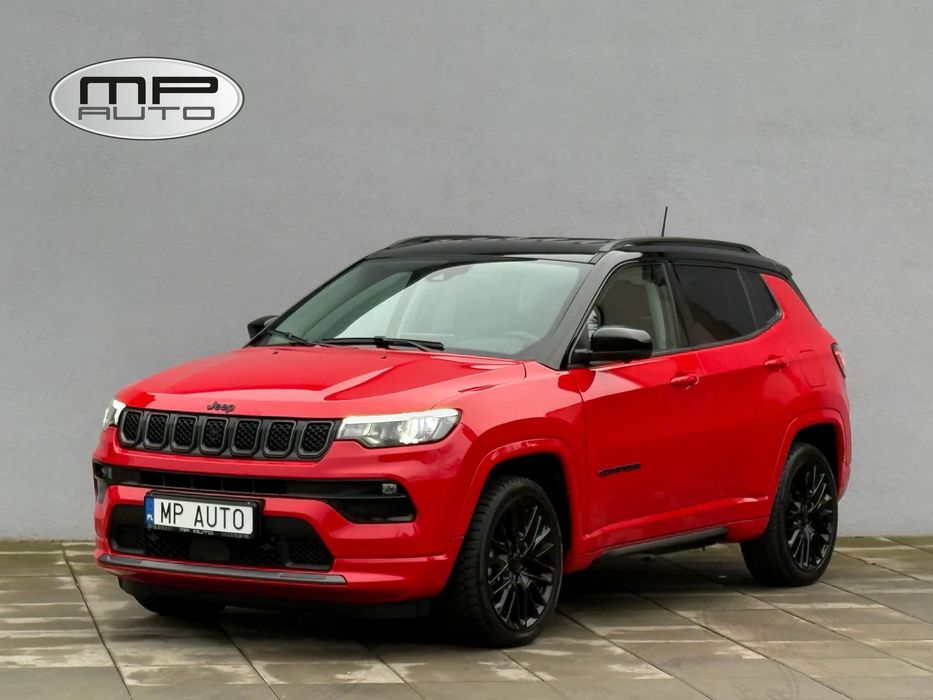 Jeep Compass 1.3 GSE T4 4xe 240KM salon Polska kamery 360 VAT23%