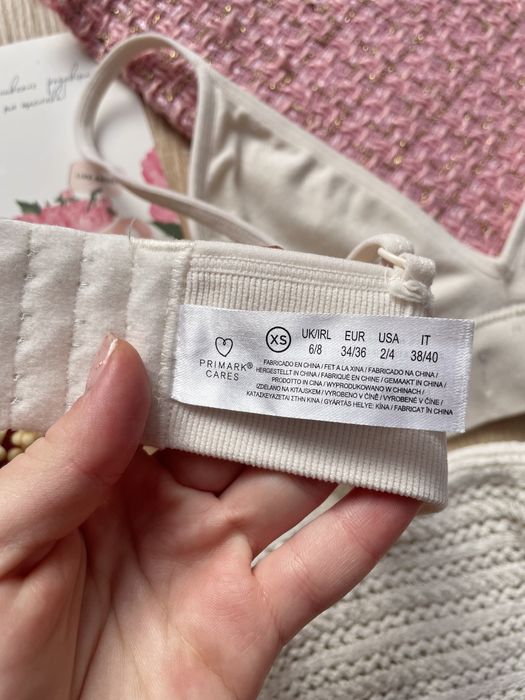 Бюстгальтер ліф топ в рубчик натуральний м’який