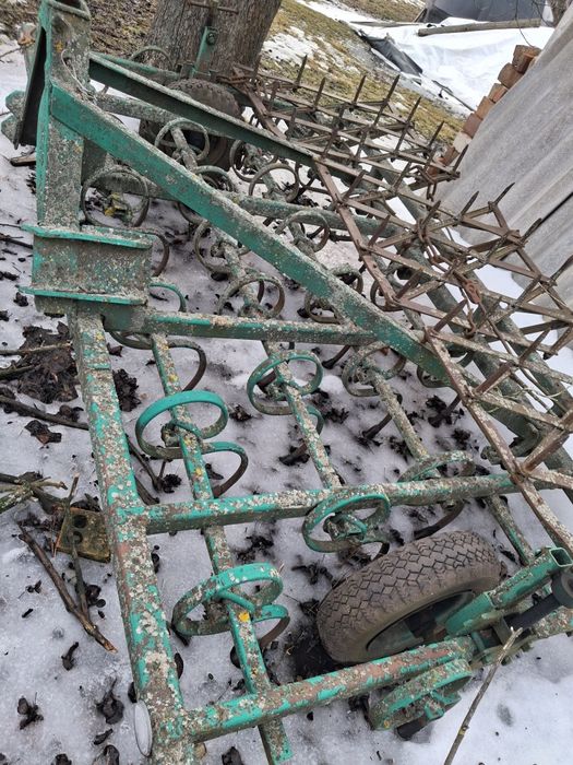 Культиватор,зубова борона КРН