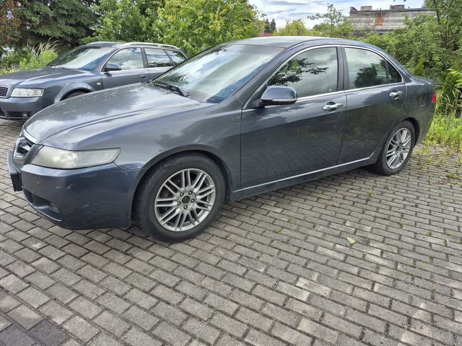 Honda accord 2005 benzyna/gaz
