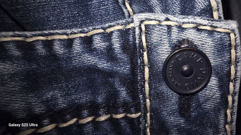 David Camp jeans dzinsy męskie 33/30