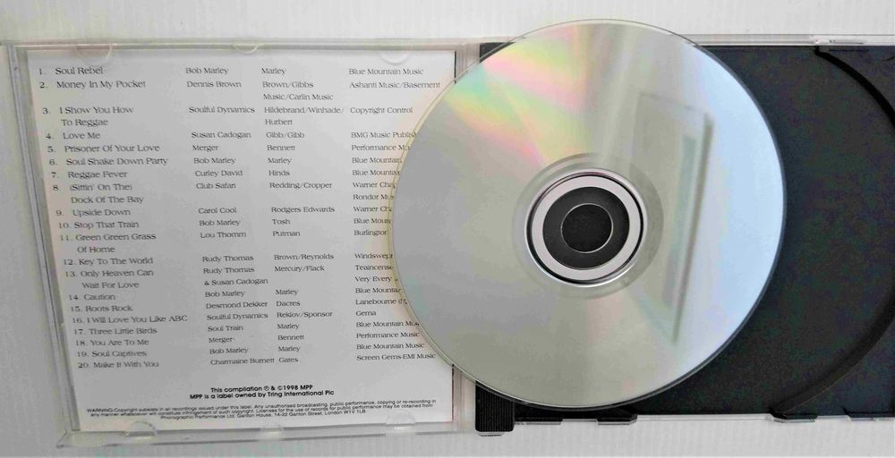 Reggae Fever - Bob Marley, Dennis Brown, etc.