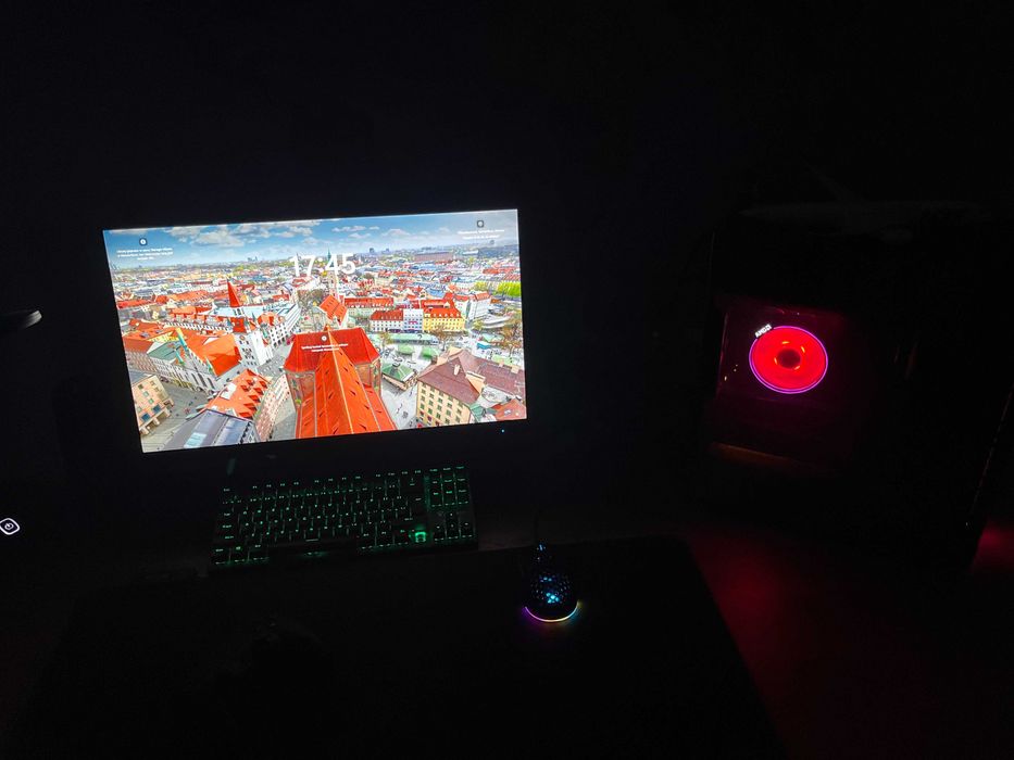 Komputer Stacjonarny + Monitor