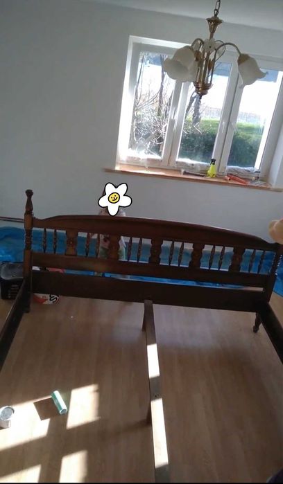 Łóżko sypialniane