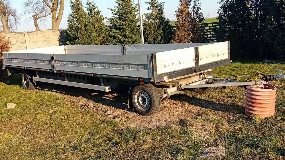 Поворотний причіп TRAMP-TRAIL до 3,5 т 7,2 м x 2,3 м