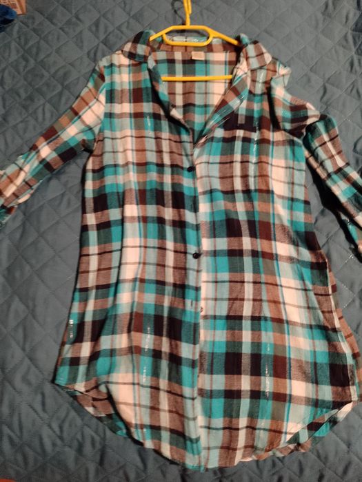 Koszula w kratkę