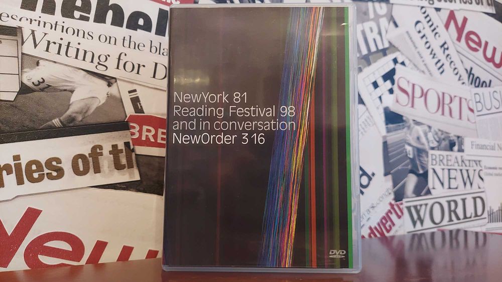 New Order - 3 16 Live Koncert na DVD
