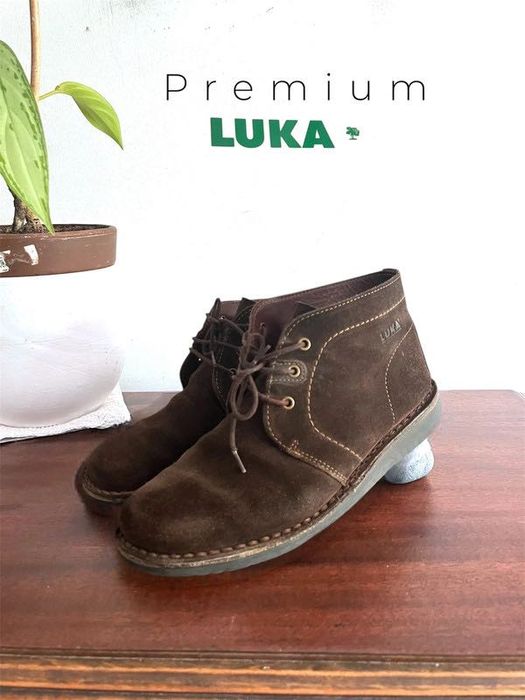 Botas Pele Premium Homem – LUKA – Tamanho 41