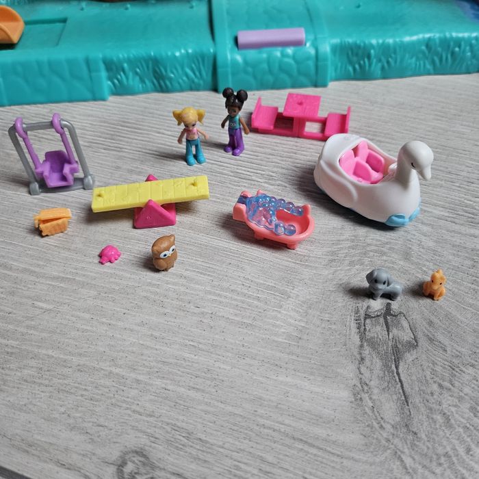 Polly pocket, domek na drzewie