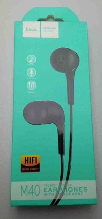 Нові Наушники Hoco M40 з мікрофоном
