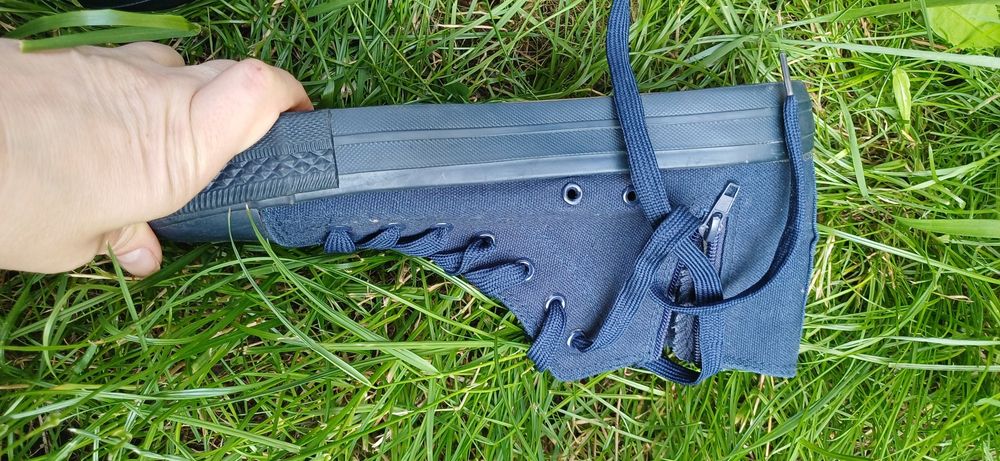 Tenisówki granatowe 43 męskie nowe