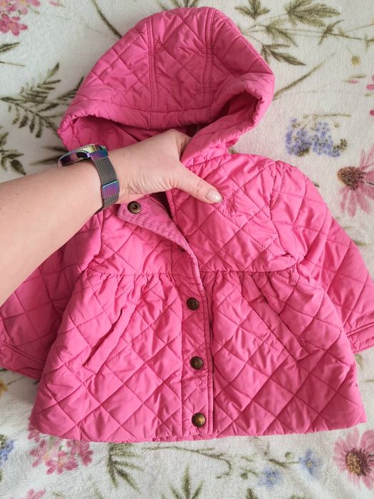 Płaszczyk wiosenny jesienny Ralph Lauren rozmiar 12, 12 miesięcy 80cm