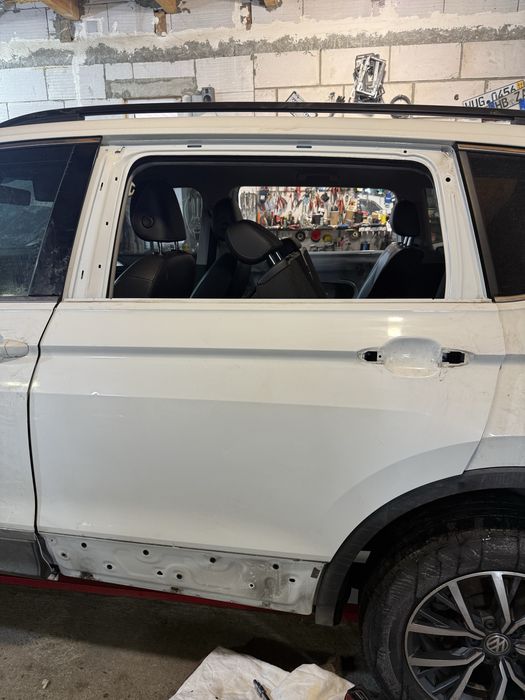Задні ліві двері Tiguan 2  Allspace usa , тігуан 2 олспейс
