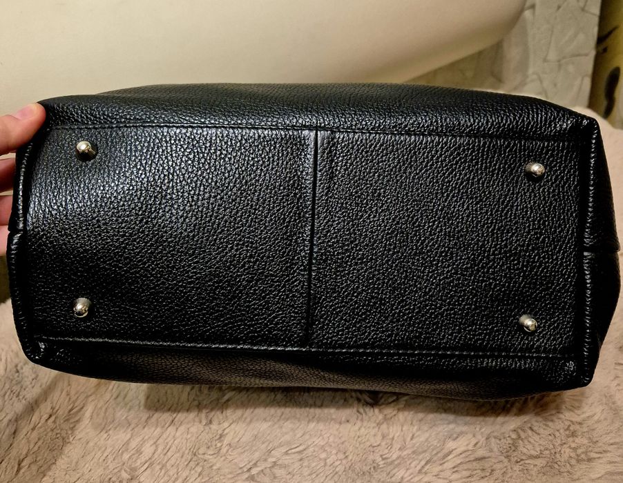 Шкіряна сумка велика