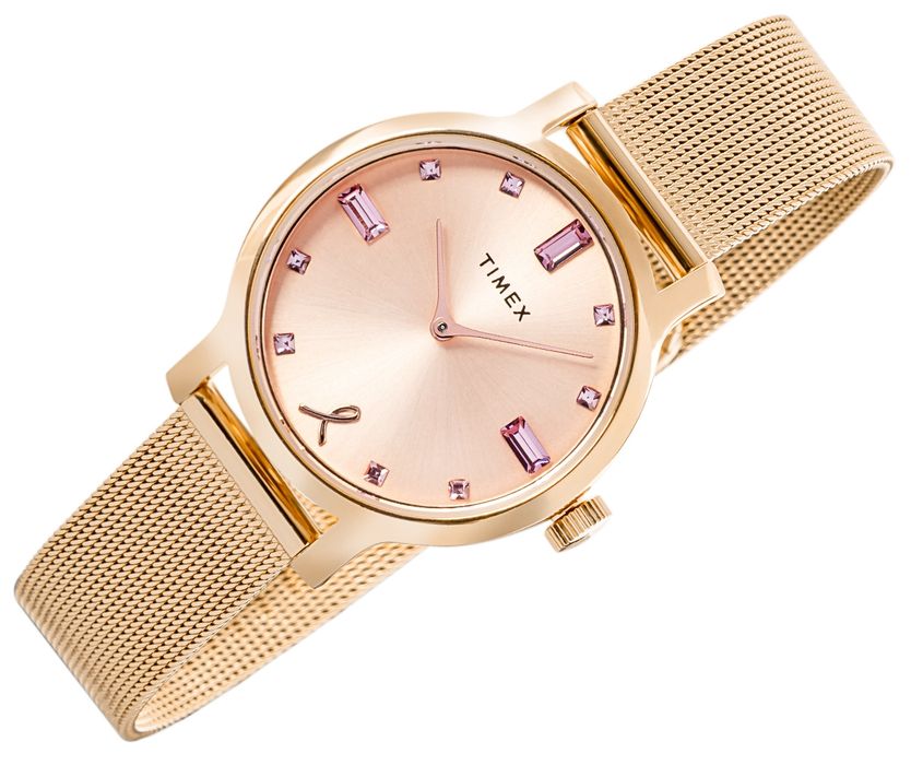 zegarek damski timex transcend x bcrf tw2v52800 + box