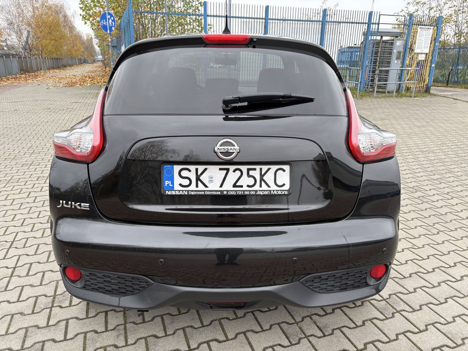 Nissan Juke ! 2016 ! 1.2 ! Salon Polska ! Serwisowany ! Bezwypadkowy !