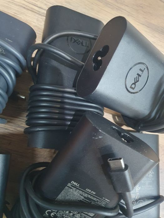 Зарядка зарядное блок питания живлення Dell 100w Type-C USB-C оригінал