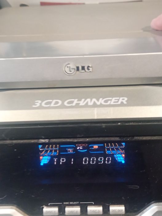 музыкальный центр LG Mini Hi-Fi System LM-M340X