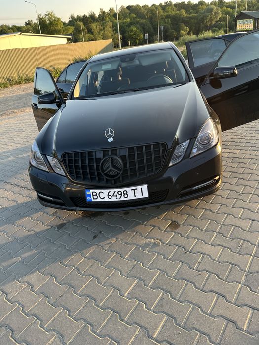 Mercedes-benz w212 e250  2.2d