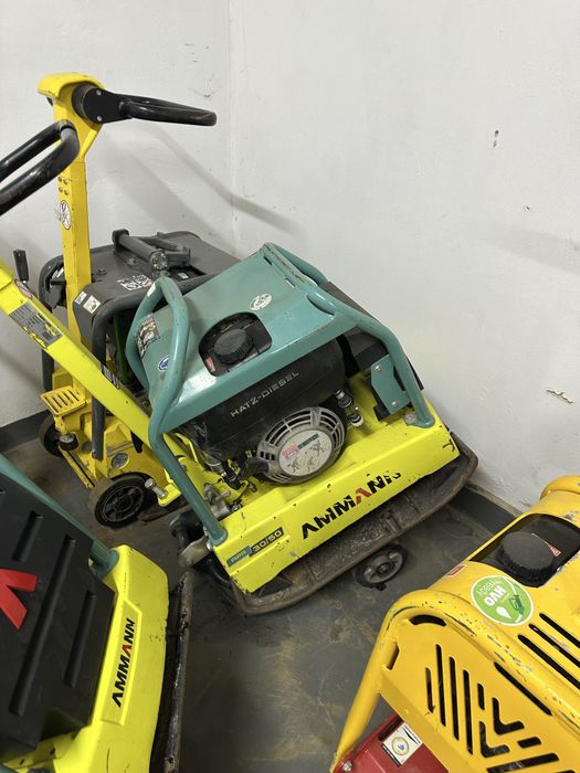 Віброплита Wacker Ammann APR 30/50 дизель hatz Трамбовка вібротрамбовк
