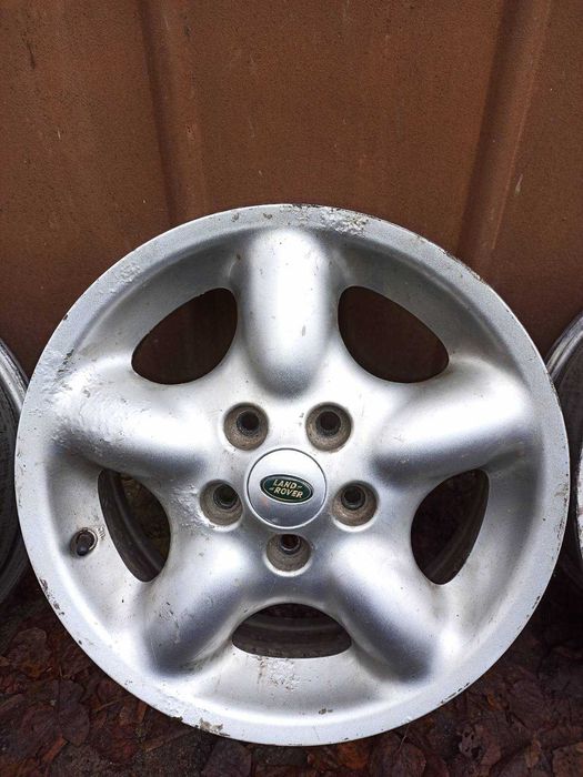 Диски Land Rover r16 5*114,3