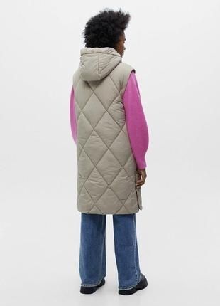 Тепла жилетка Pull&bear S
