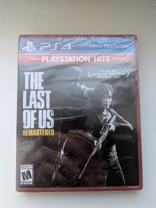 The Last of Us ігри игры диски на PS4 PS5