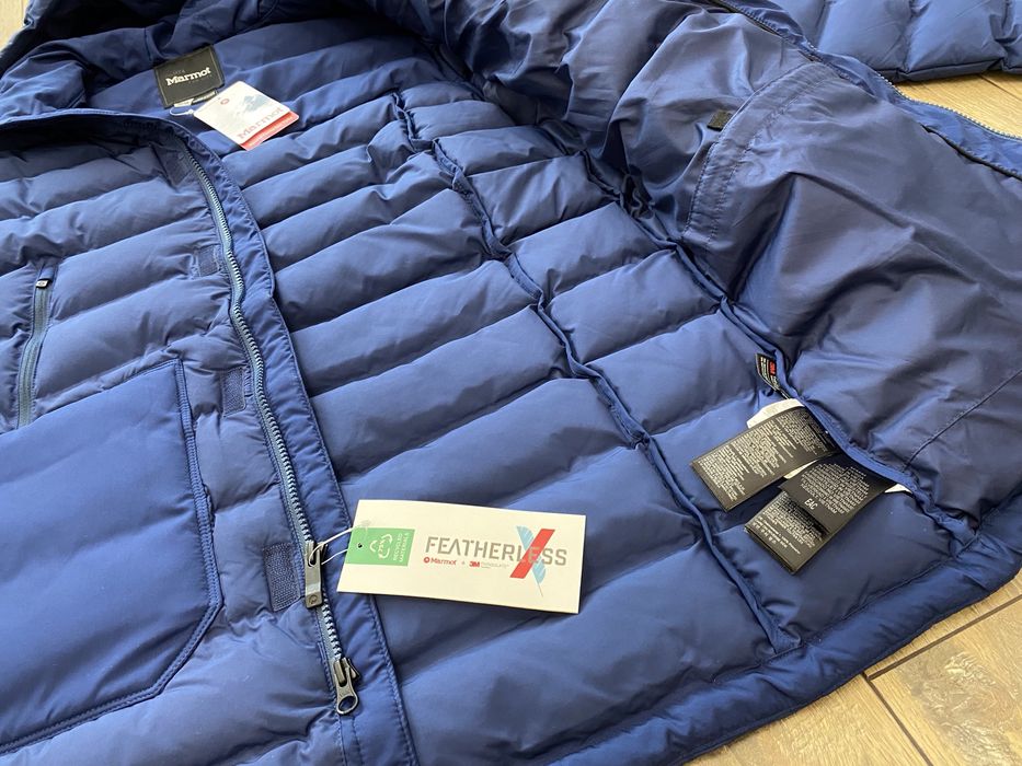 Marmot (оригинал) Зимняя парка мужская пуховик куртка аляска