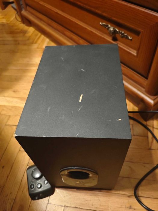 Logitech X-540 5.1 – kompletny zestaw głośników + subwoofer