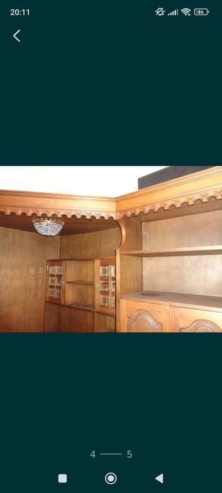 Bar como novo madeira maciça