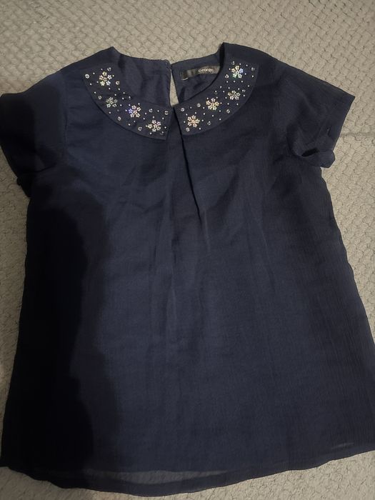 Блуза шкільна, на 6-7 років