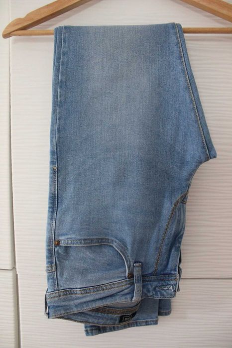 Calça de Ganga Azul Claro Tiffosi Tamanho 38 - Quase Nova