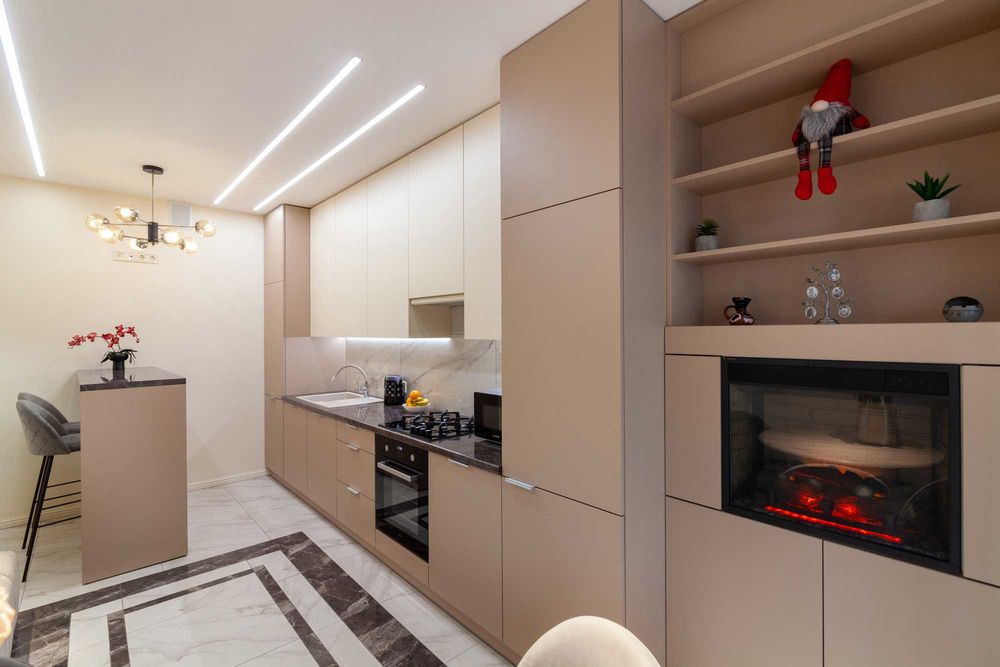 Апартаменти у новобудові з балконом