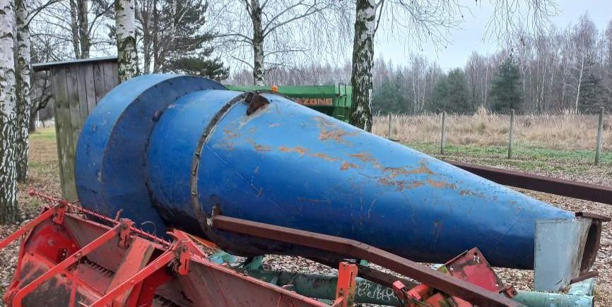 Cyklon od czyszczalni zbożowej petkus cezet separator odpylacz