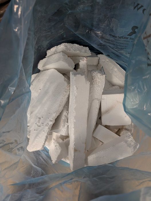 oddam styropian odpady