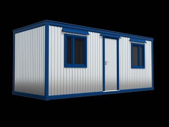 Бытовка 6×2.4 м | С электрикой и утеплением