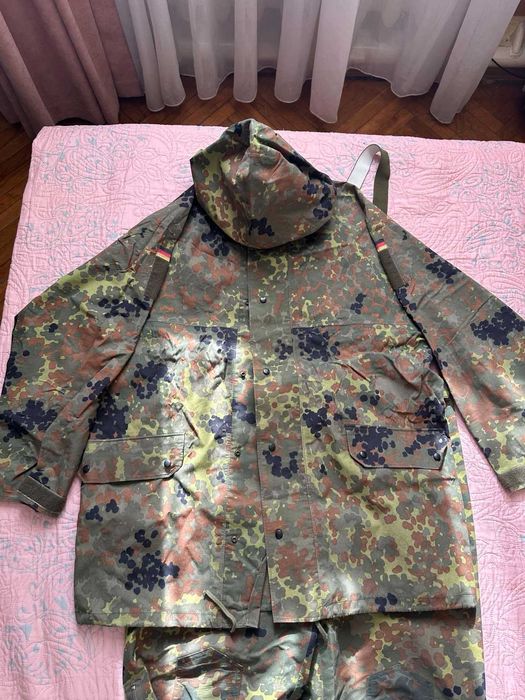 Костюм водонепроникний Bundeswehr Flecktavm Gore-Tex