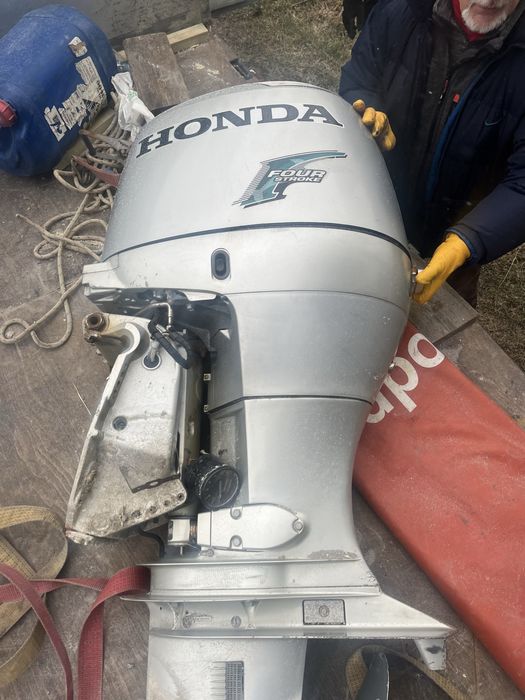 Silnik zaburtowy honda bf 90 km komplet idealna